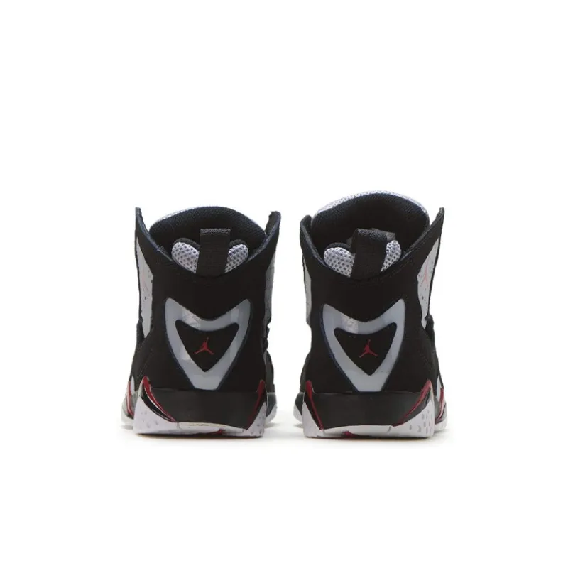 Jordan True Flight Black Varsity Red PS-2