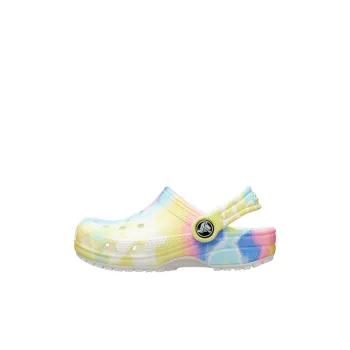 Crocs Classic Kids' Clog Sandal Yellow Blue Kids'