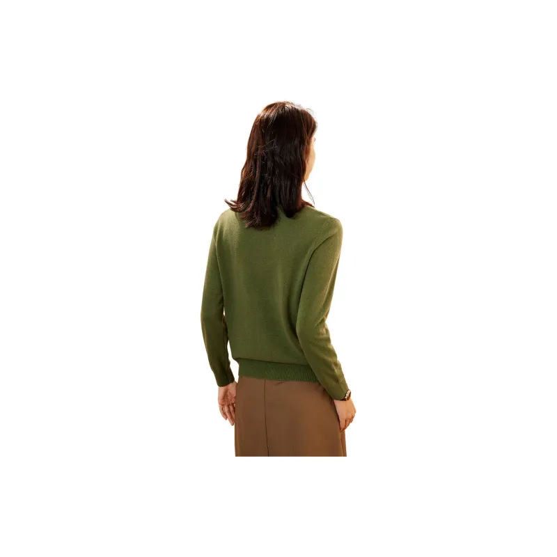 H YXIANG Sweaters Women's-13