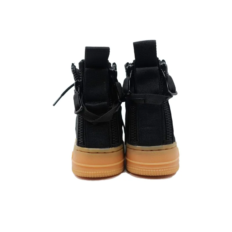 Nike SF Air Force 1 Mid Black Gum GS-3
