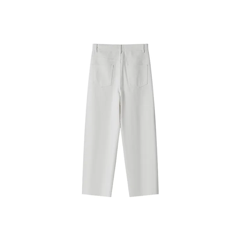 MOSIIMORII Jeans Women's White-1