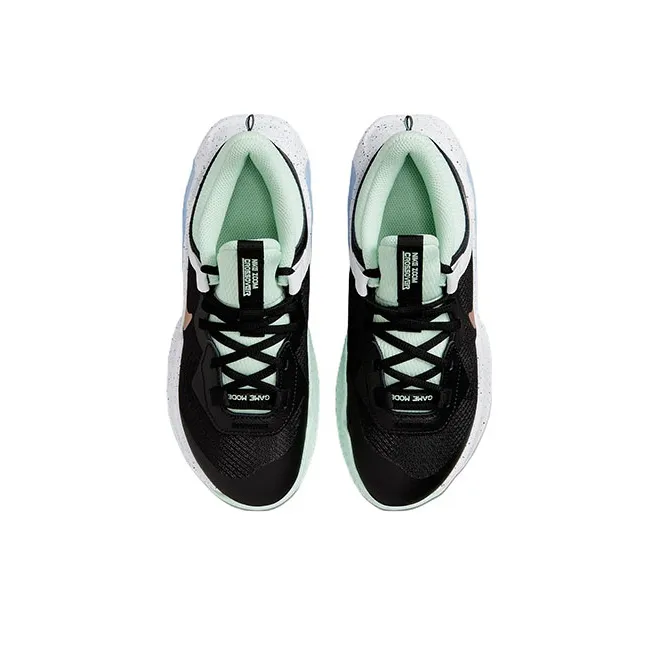 Nike Low Top Children's Basketball Shoes Teenagers-3