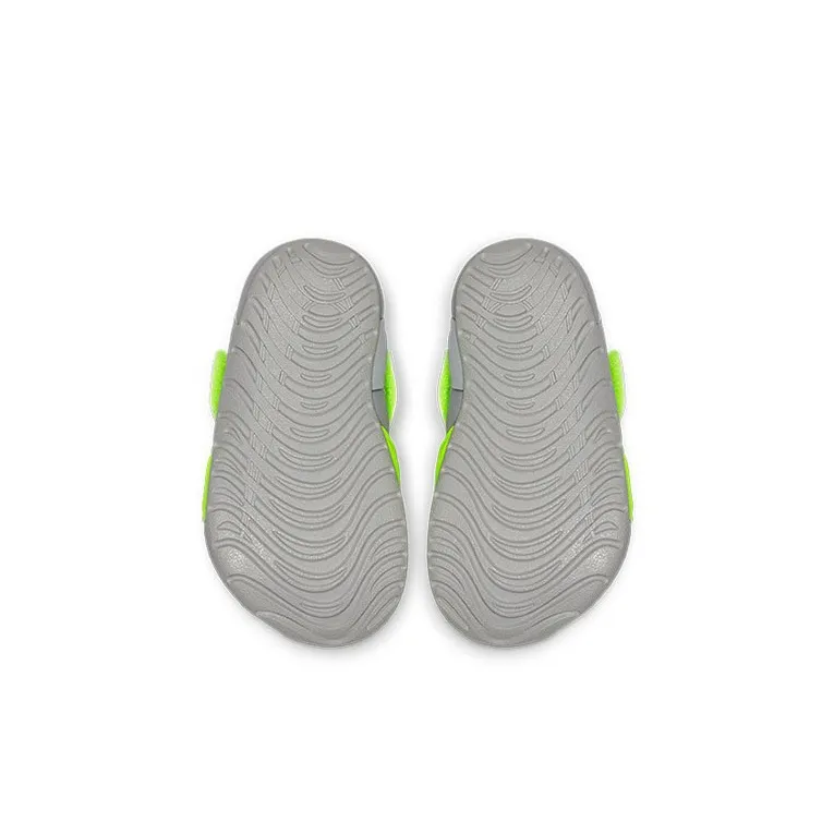 Nike Sunray Protect 2 Low Top Toddler Shoes Green Gray Infant And Toddler-3