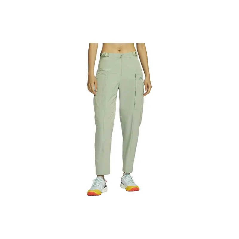 Nike Trail Repel Knitted Sports Pants Women's Horizon Green-4