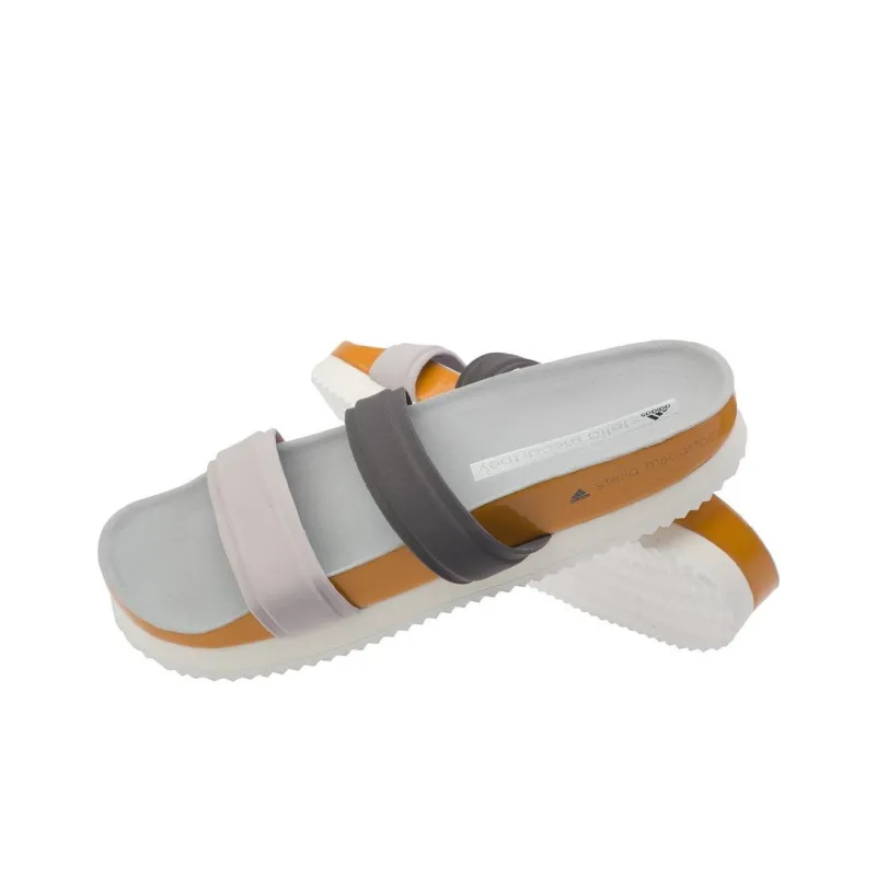 Diadophis Slides Stella McCartney X Women's Adidas 'Seed Pearl Yellow' Women's-3