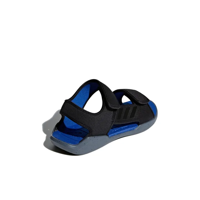 Adidas Children's Sandals Black Blue Kids'-3