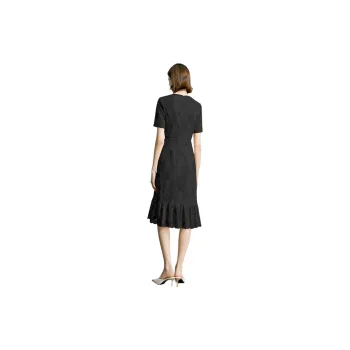 Yan Domain Short-Sleeved Dresses Women's