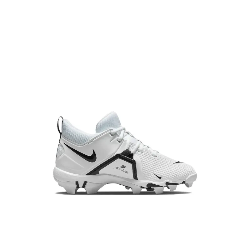 Nike Alpha Menace 3 Shark GS 'White Black'-1