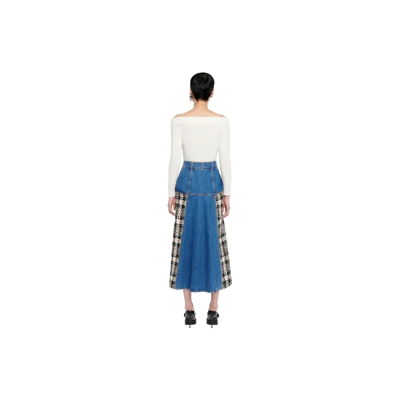 Alexander McQueen Off Shoulder Long Sleeved Jumper-2