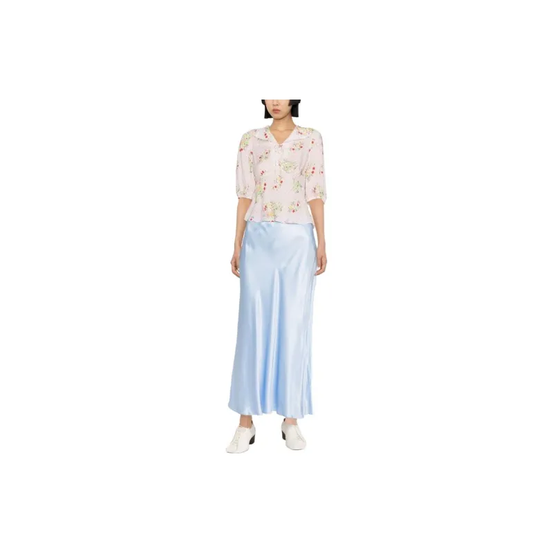 Rixo Floral print Blouse-1