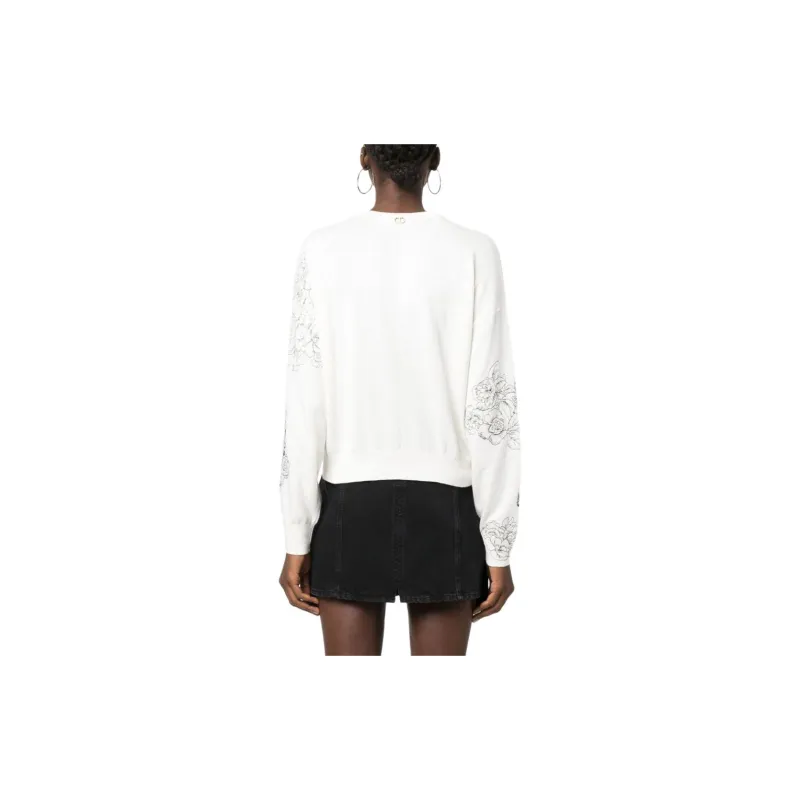 TWINSET MILANO Sweatshirt Women's White-2