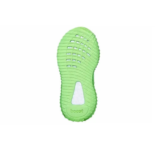 adidas originals Yeezy Boost 350 V2 Glow Green TD-3