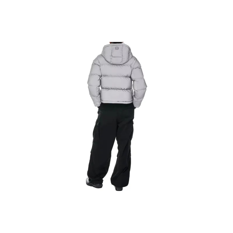 ARITZIA Super Puff Hi Vis Reflective Shorty Down Jacket Women's-6