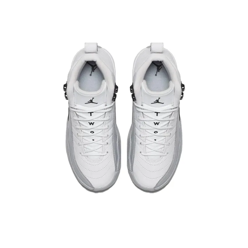 Jordan 12 Retro Wolf Grey GS-3
