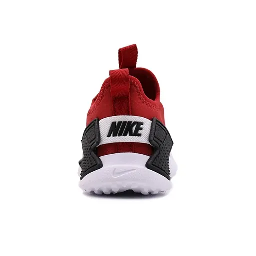 Nike Huarache Drift Abrasion Resistant Low Top Toddler Shoes Red White Infant And Toddler-3