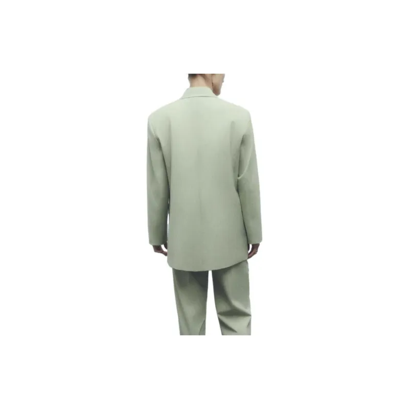 ZARA Business Suit Women's Light Green-2