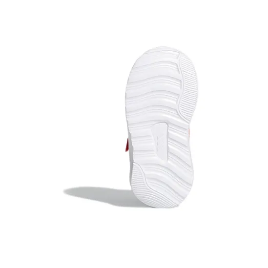Adidas Fortarun Breathable Low Top Toddler Shoes Red Infant And Toddler-4