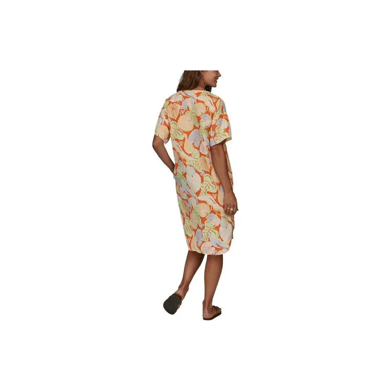 Patagonia Travel Outdoor Short-Sleeved Dresses Women's-1