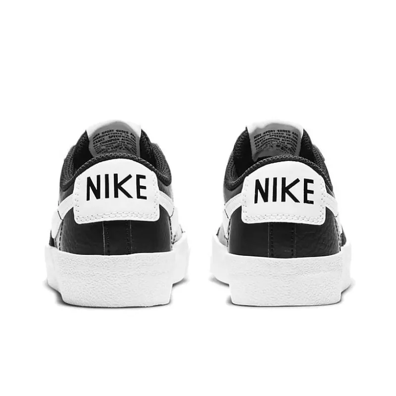 Nike Blazer Low 77 Black White GS-4