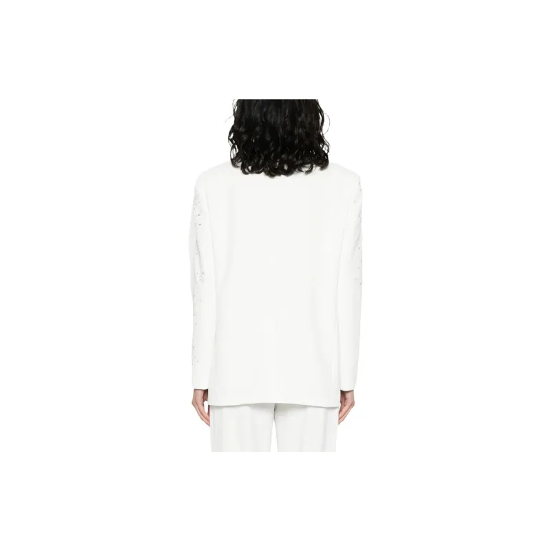 Elisabetta Franchi Single Breasted Embellished Jacket-2