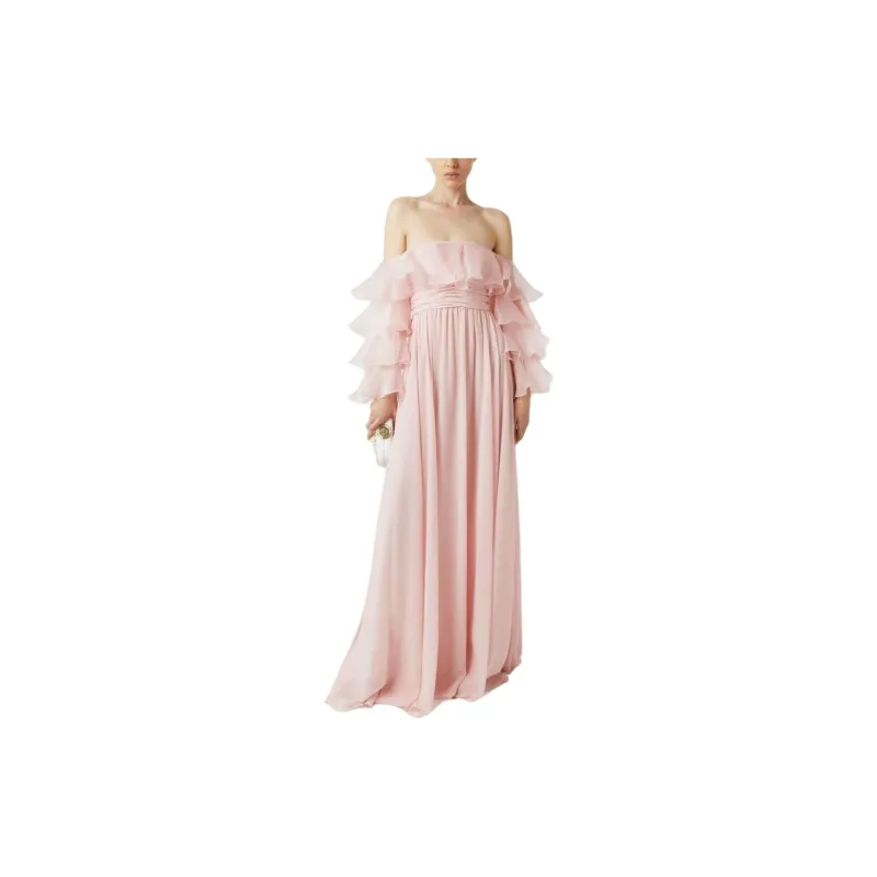 GIAMBATTISTA VALLI Long-Sleeved Dresses Women's Pink-1