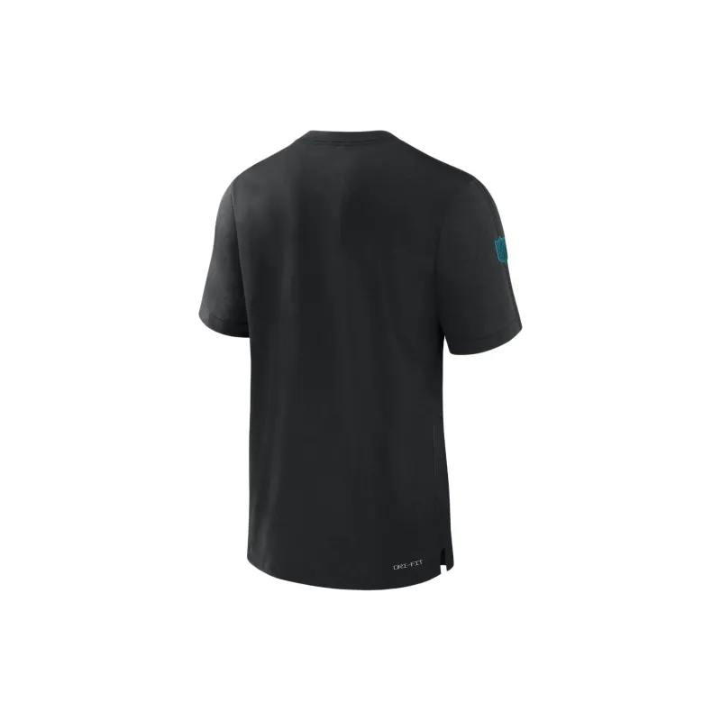 Nike Jacksonville Jaguars Sideline Player Men's Nike Dri FIT Nfl T Shirt-1