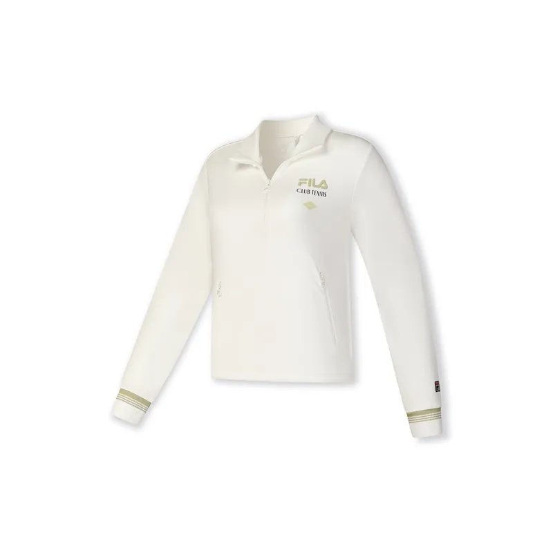 FILA Sweatshirt Women's Starlight White-1