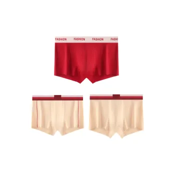 Disney 50S Pure Cotton Underpants Men's 3 Pack Independent Packaging