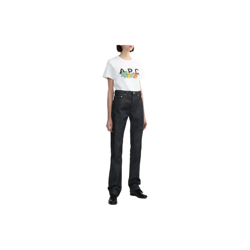 A.P.C T-Shirts Women's White-2