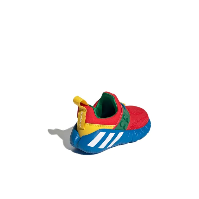 LEGO x Adidas Rapida Slip-Resistant Breathable Low-Top Toddler Shoes Red Blue Infant And Toddler-3