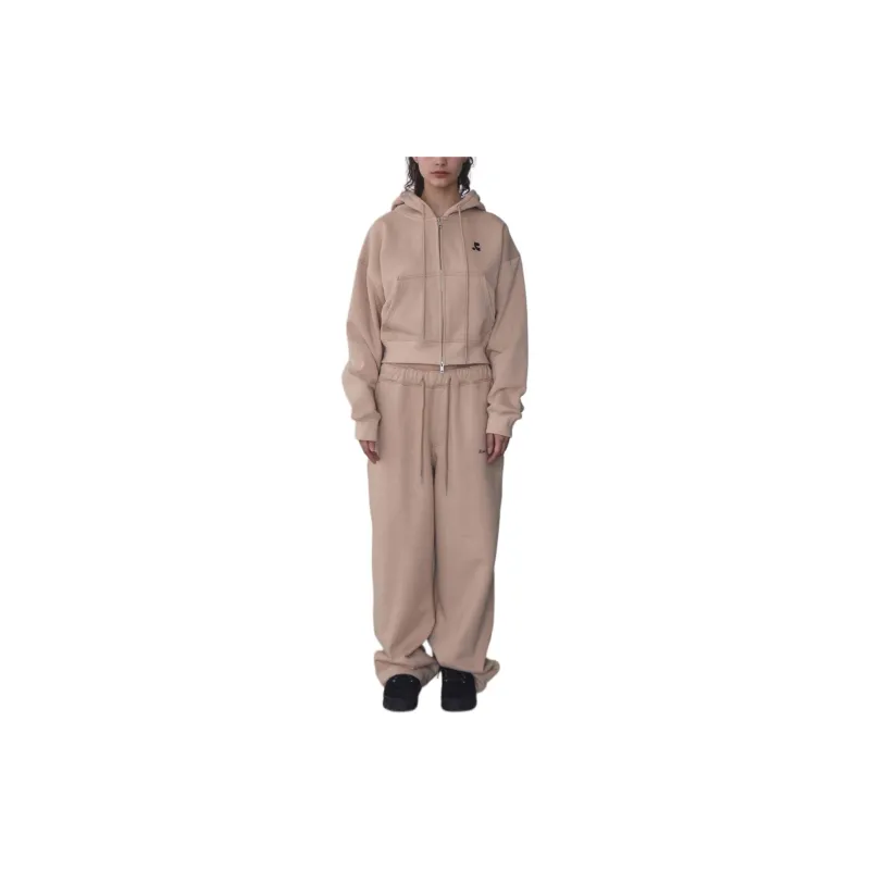 Rest&Recreation STITCH JOGGER PANTS Casual Pants Women's BEIGE/Beige-3