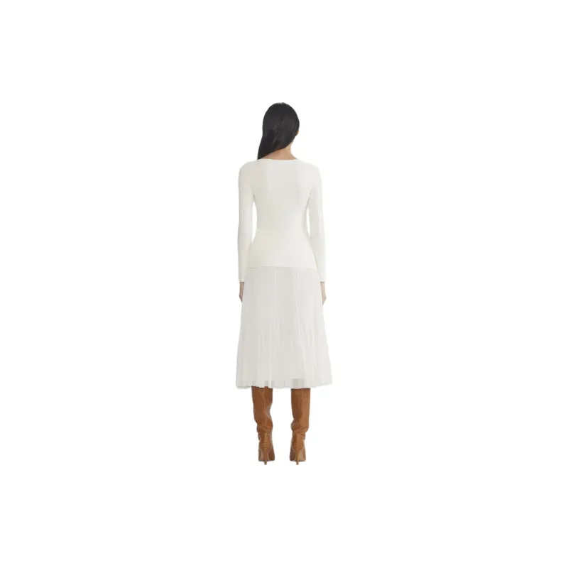 ARITZIA Wilfred Lafleur Cardigan Knitwear Women's Light Birch/Light Birch-2