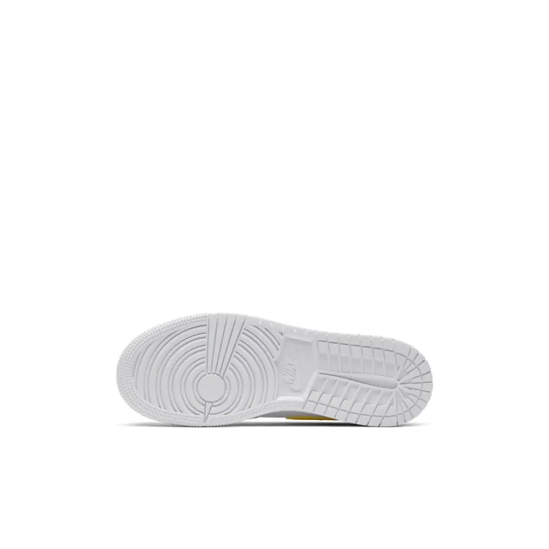 Jordan 1 Low White Neon GS-4