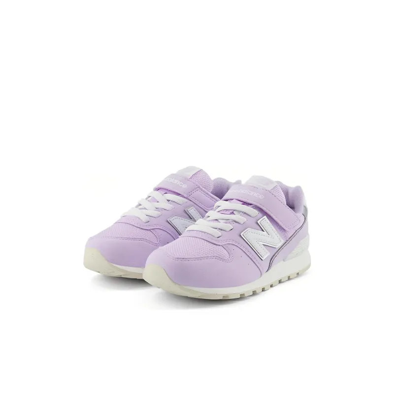 New Balance Abrasion Resistant Low Top Kids Lifestyle Shoes Light Purple Kids'-1
