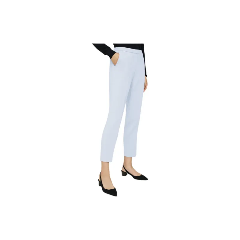 THEORY Casual Pants Women's Frost Blue-3