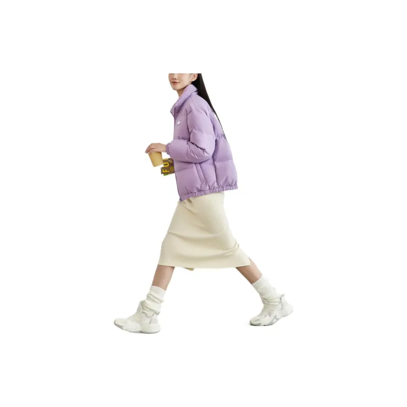 ANTA Life Collection Down Jackets Women's Purple-1