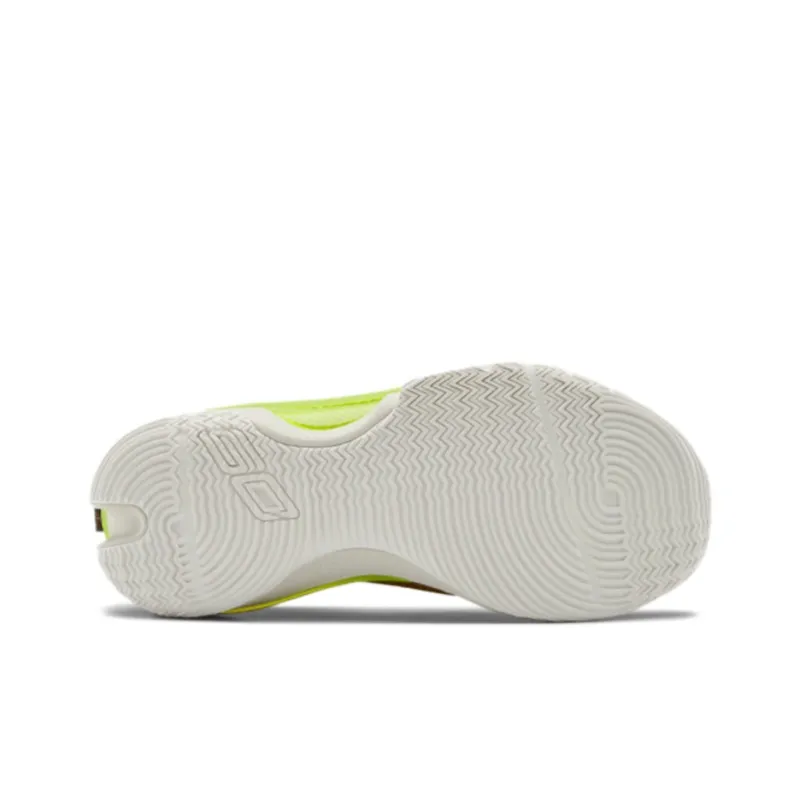 Under Armour Curry 7 Zeppelin Yellow GS-4
