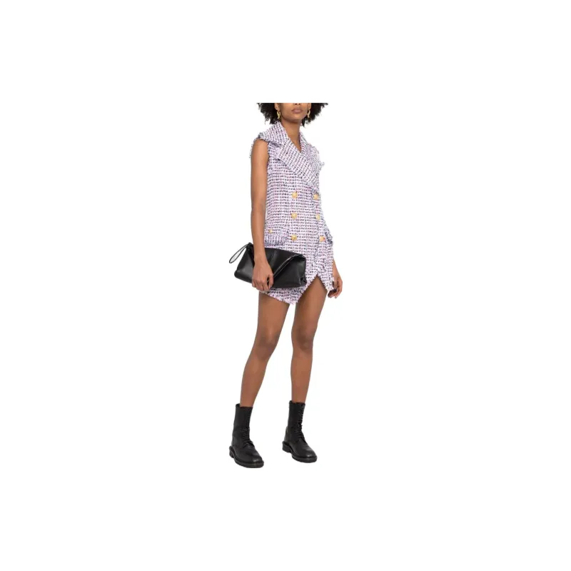 BALMAIN Sleeveless Dress Women's-1