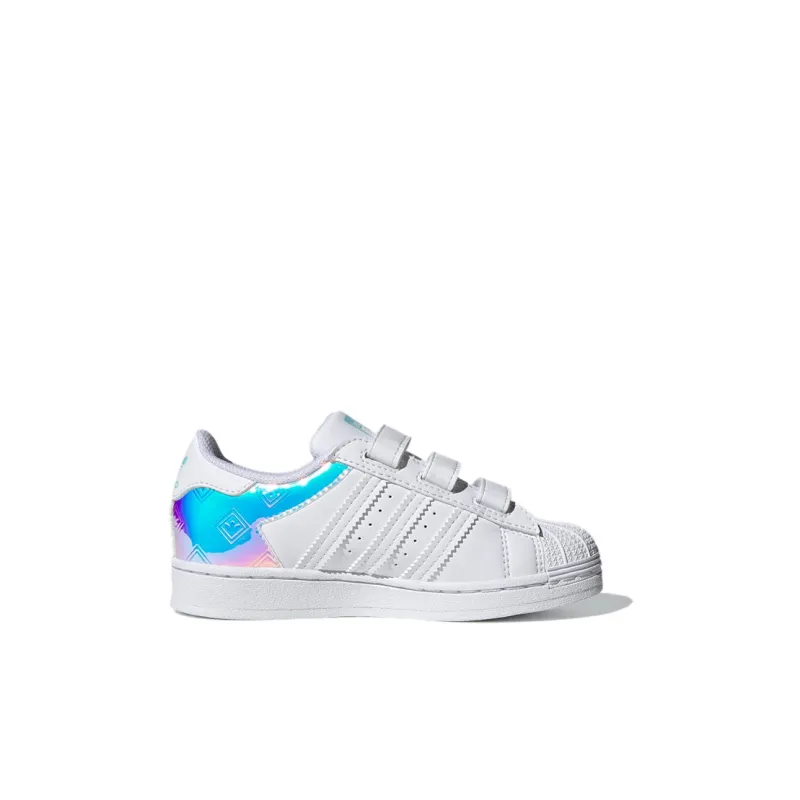 Adidas Originals Low Top Kids' Skateboarding Shoes White Children Aged 3 7 Years Old-1