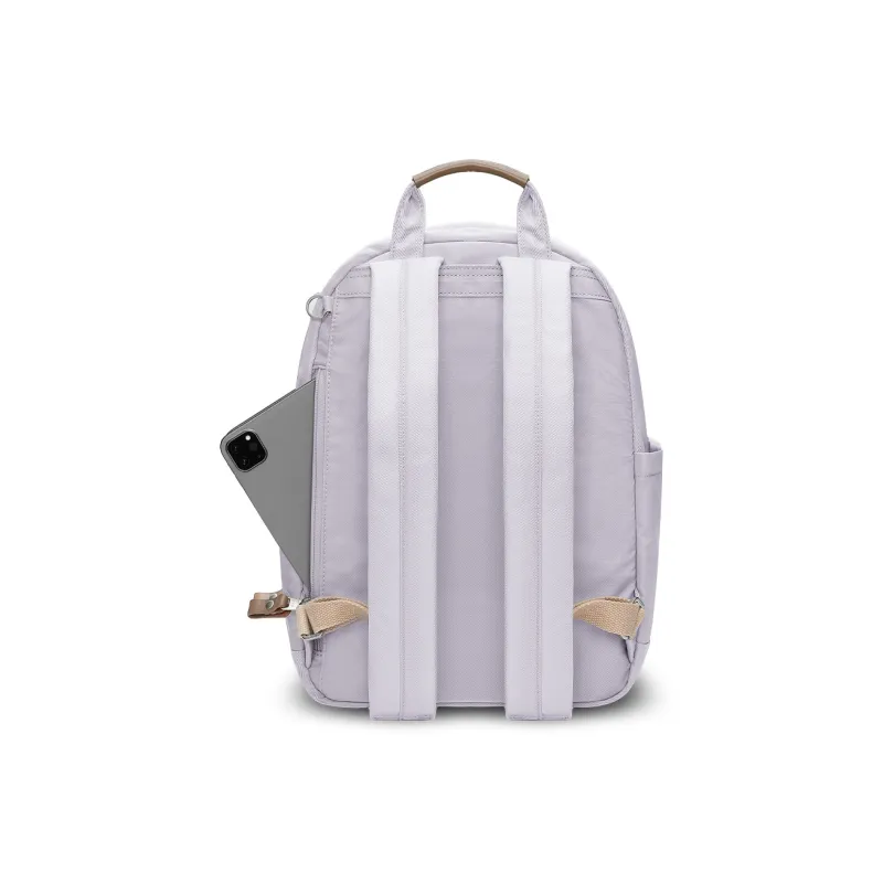 MYD Polyamide Backpack, Backpack, Backpack, Handbag Medium Size Unisex Kiwi/Nut-12