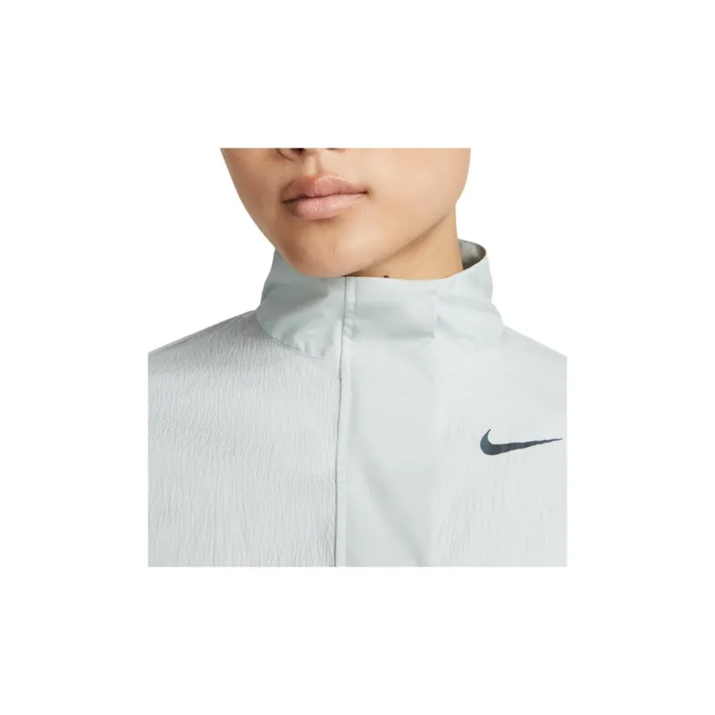 Nike Jackets Women's Light Silver-4