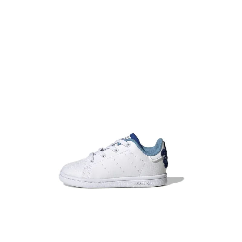 Adidas Originals Primeblue Abrasion Resistant Low Top Skateboard Shoes White Infant And Toddler-0