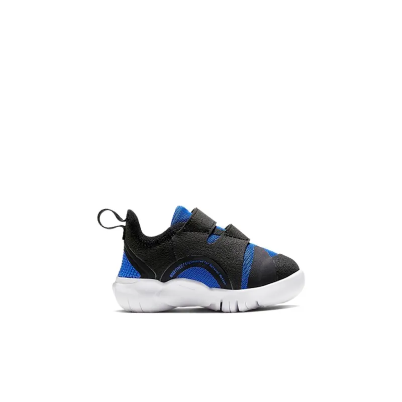 Nike Free RN 5.0 Low Top Running Shoes Black Blue Infant And Toddler-1