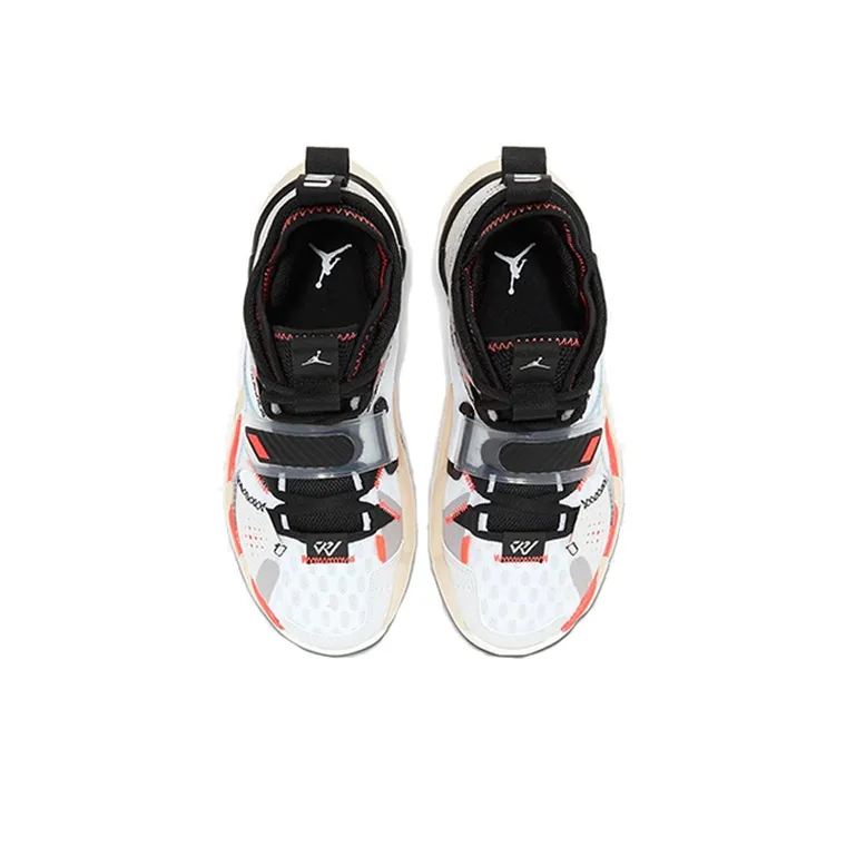 Jordan Why Not Zer0.3 White Bright Crimson Black GS-3