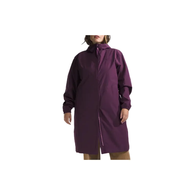 THE NORTH FACE Plus Daybreak Coats Women's Blackcurrant Purple-3