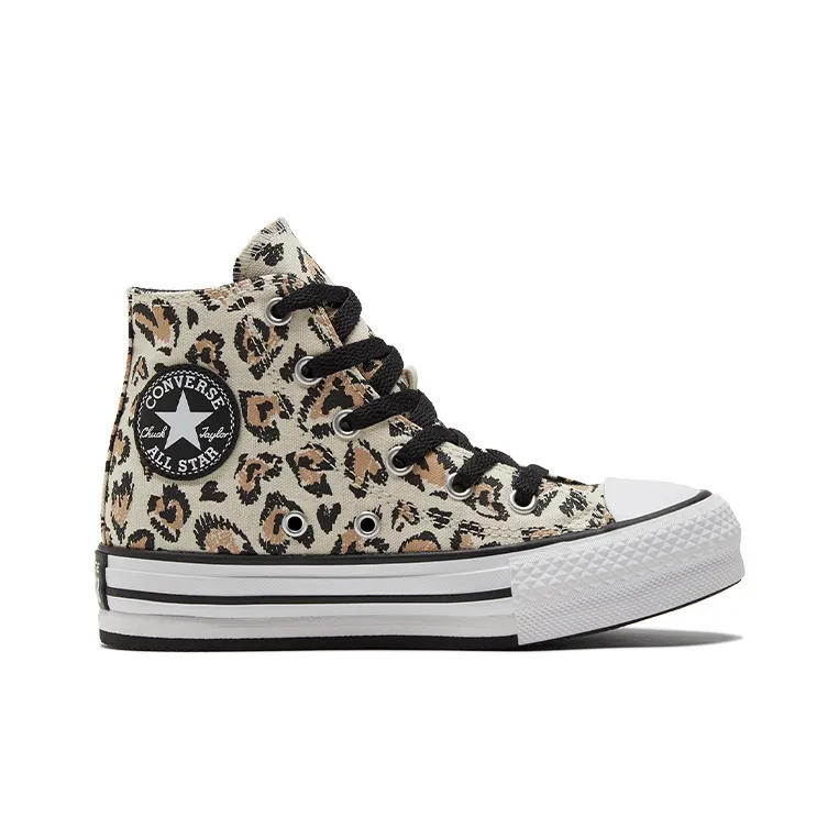 Converse Chuck Taylor All Star EVA Lift Platform High PS 'Leopard'-1
