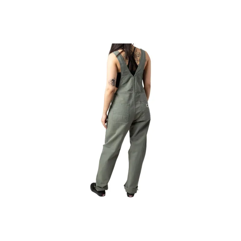 Carhartt WIP Overalls Women's Smoke Green-4