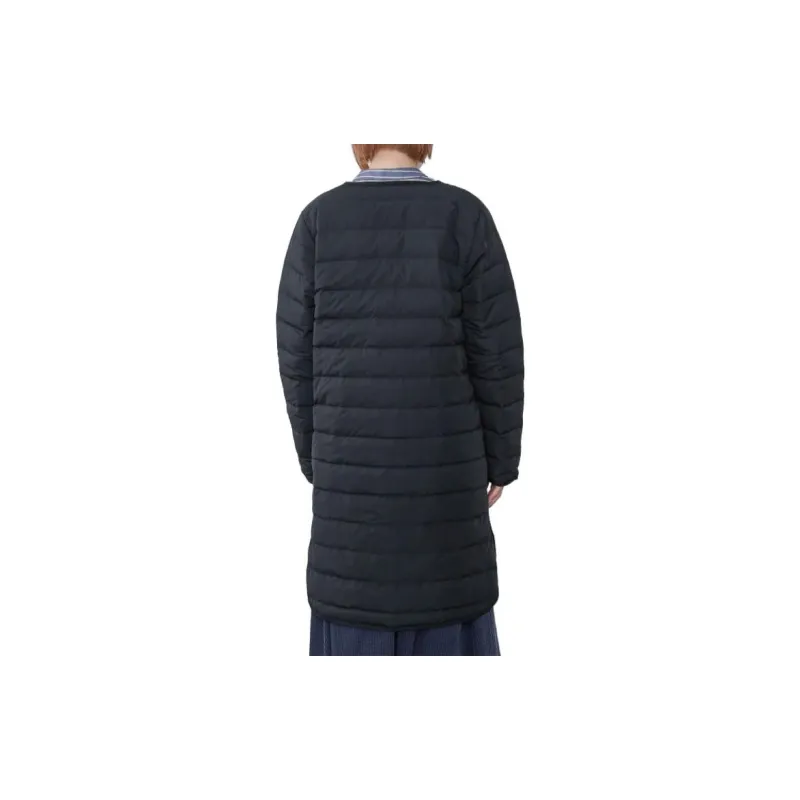 Beams HEART Down Jacket Women's Black-2