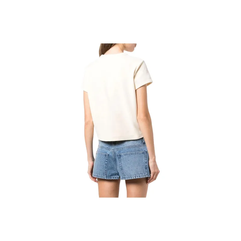 Alexander Wang T Shirts Women's Ivory White-1