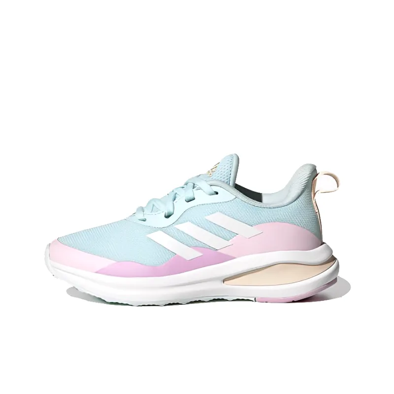Adidas Fortarun Cushioned Wear-Resistant Breathable Low-Top Kids' Running Shoes Teenagers-0